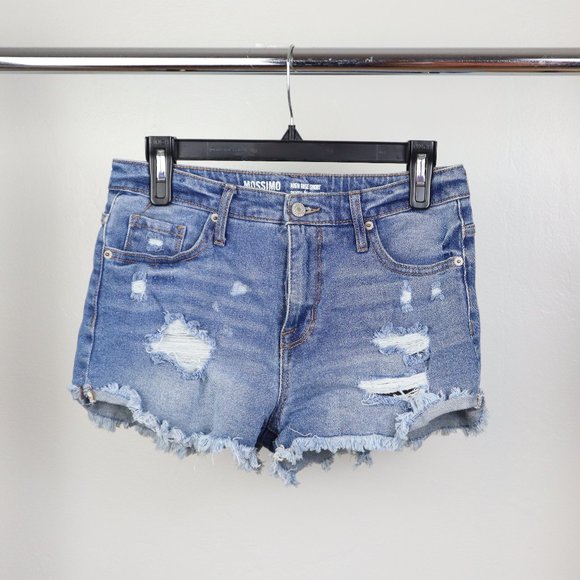 High Rise Shorts - Picture 2 of 5